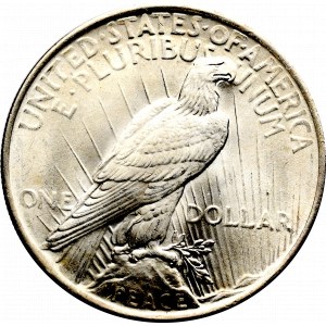 USA, Peace dolar 1923