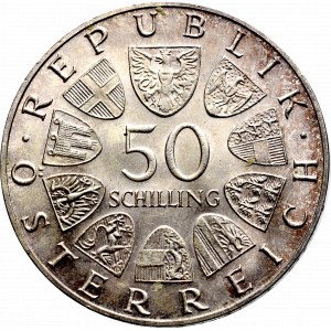 Austria, 50 szylingów 1969