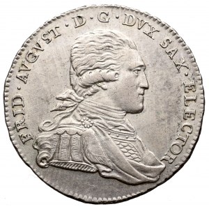 Niemcy, Saksonia, Fryderyk August, 1/3 talara 1793