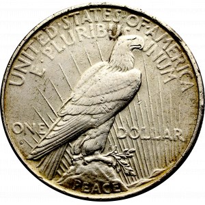 USA, Peace dollar 1934 D