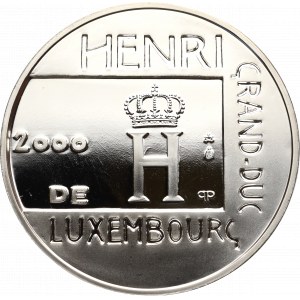 Luksemburg, 500 franków 2000