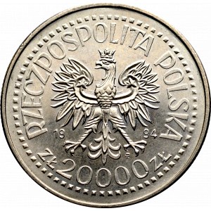 III RP, 20.000 złotych 1994 Związek Inwalidów