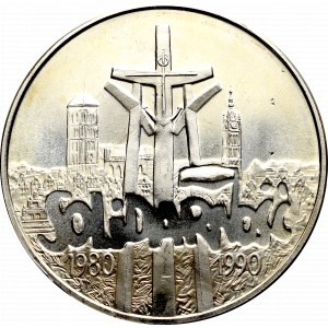 III RP, 100.000 złotych 1990 Solidarność