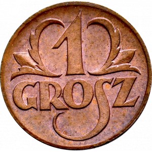 II Rzeczpospolita, 1 grosz 1923