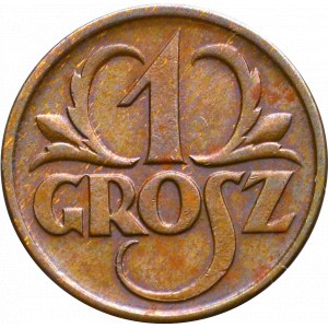 II Rzeczpospolita, 1 grosz 1927