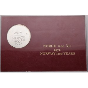 Norwegia, Medal 1100 lat
