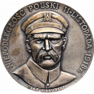 PRL, Medal PTAiN 1983 Piłsudski