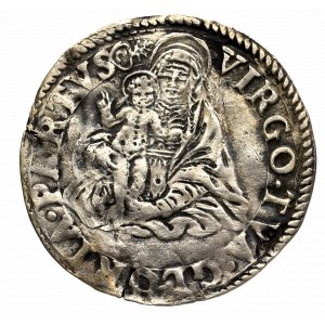 Papiestwo, Juliusz III, Grosz bez daty - rzadkość