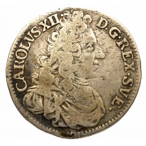 Szwecja, Karol XII, 2 marki 1701