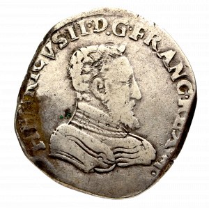 Francja, Henryk II, Teston 1560