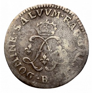 Francja, Ludwik XIV, 4 sol 2 deniers 1691