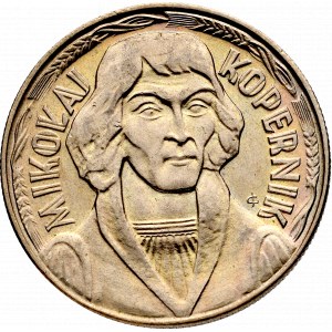 PRL, 10 złotych 1968 Kopernik