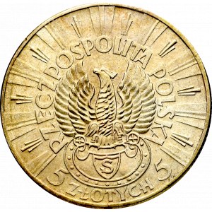 II Rzeczpospolita, 5 złotych 1934 Strzelecki