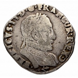 Francja, Henryk II, Teston 1562