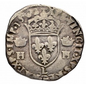 Francja, Henryk II, Teston 1562