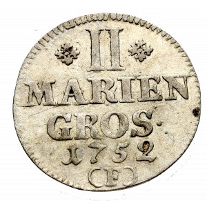 Niemcy, Fryderyk II, 2 mariengrosze 1752