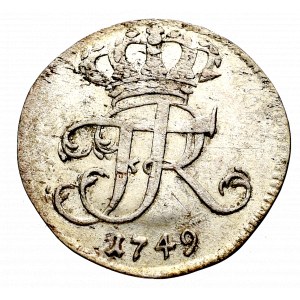 Niemcy, Fryderyk II, 1/48 talara 1749