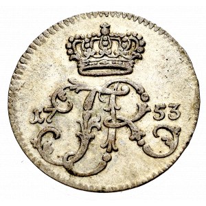Niemcy, Fryderyk II, 1/48 talara 1753