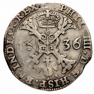 Niderlandy hiszpańskie, Brabancja, Filip IV, Patagon 1636