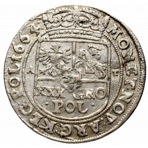 Jan II Kazimierz, Tymf 1664, Bydgoszcz - nieopisany SALVS:/•POL•