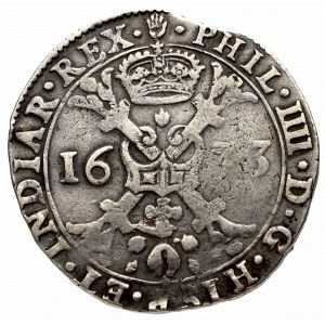 Niderlandy hiszpańskie, Brabancja, Filip IV, Patagon 1633