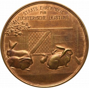 Niemcy, Medal za wyniki w hodowli królików