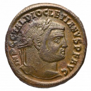 Cesarstwo Rzymskie, Dioklecjan, Follis, Heraklea