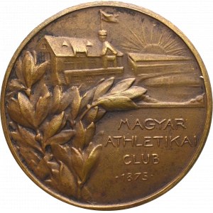 Węgry, Medal Węgierskiego Klubu Atletycznego 1873