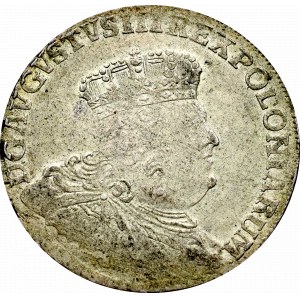 August III Sas, 8 groszy 1753