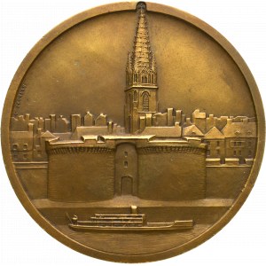 Francja, Medal na 100-lecie CAISSE D’ÉPARGNE DE ST MALO