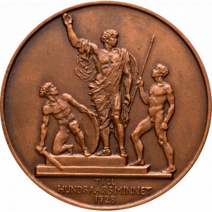 Szwecja, Medal upamiętniający pisarza Viktora Rydberga