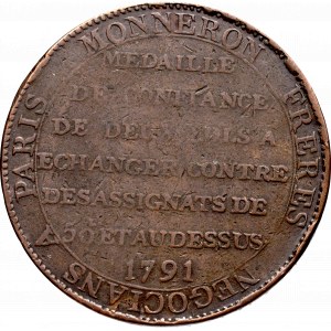 Francja, Medal 1791