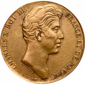 Francja, Medal Charles X