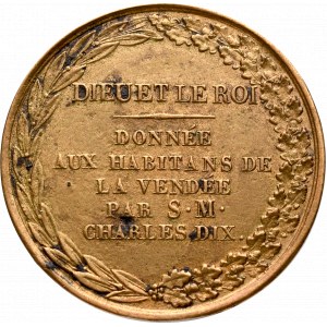 Francja, Medal Charles X