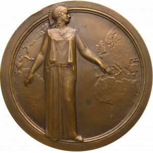 Francja, medal 1928 - 100-lecie unii