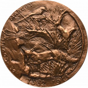 Francja, medal poety/żołnierza Louisa Pergaud