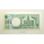 Zestaw banknotów obiegowych Miasta Polskie 1.03.1990