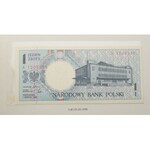 Zestaw banknotów obiegowych Miasta Polskie 1.03.1990