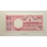 Zestaw banknotów obiegowych Miasta Polskie 1.03.1990