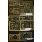 Polska, Wielka kolekcja notgeldów (około 250 sztuk)