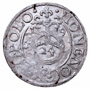 Sigismund III, 1/24 thaler 1619, Bromberg