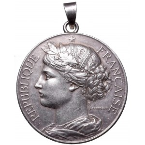 Francja, medal - uncja srebra