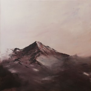 Yuliya Stratovich, Foggy mountains, 2020
