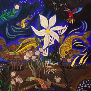 Michalina Czurakowska, Dream Garden, 2020