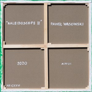 Paweł Wąsowski, Kaleidoscope II, 2020