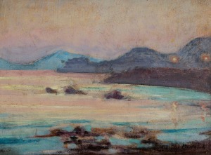 Stefan PIENIĄŻEK, WIECZÓR NAD ADRIATYKIEM, 1929