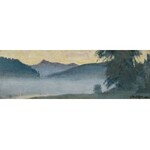 Stefan DOMARADZKI, MGLISTY PORANEK NAD WODĄ, 1932