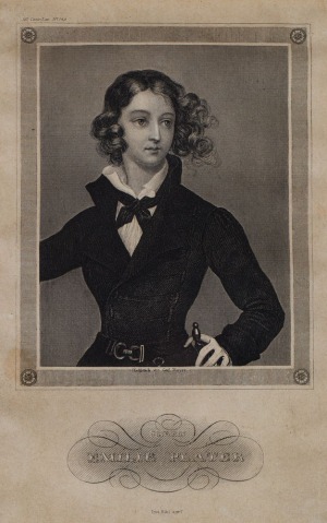 Carl MAYER, EMILIA PLATER, 1839