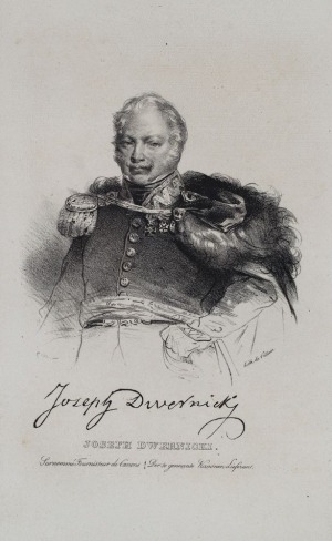 Louis VILLAIN, GENERAŁ JÓZEF DWERNICKI, 1832