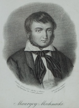 Stanisław ŁUKOMSKI, MAURYCY MOCHNACKI, 1862